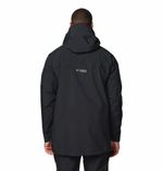 Casaca-Para-Hombre-Impermeable-Platinum-Peak™-ll-3L-Negra-Columbia