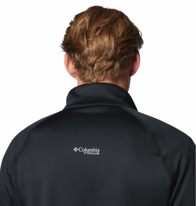 Fleece-Para-Hombre-Cierre-Completo-Triple-Canyon™-Negro-Columbia