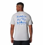 Polo-Para-Hombre-Manga-Corta-PFG™-Tarpon-Rise-Negro-Columbia