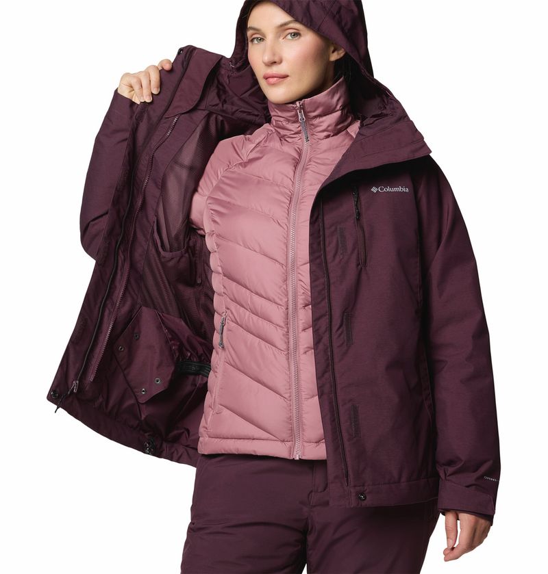 Casaca-Para-Mujer-3-En-1-Whirlibird™-V-Guinda-Columbia