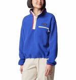 Polar-Para-Mujer-1-2-Cierre-Con-Broche-Helvetia™-ll-Azul-Columbia