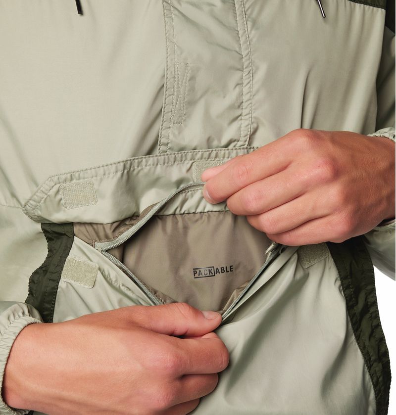 Casaca-Para-Hombre-Sintetica-Con-Capucha-Challenger™-ll-Verde-Columbia