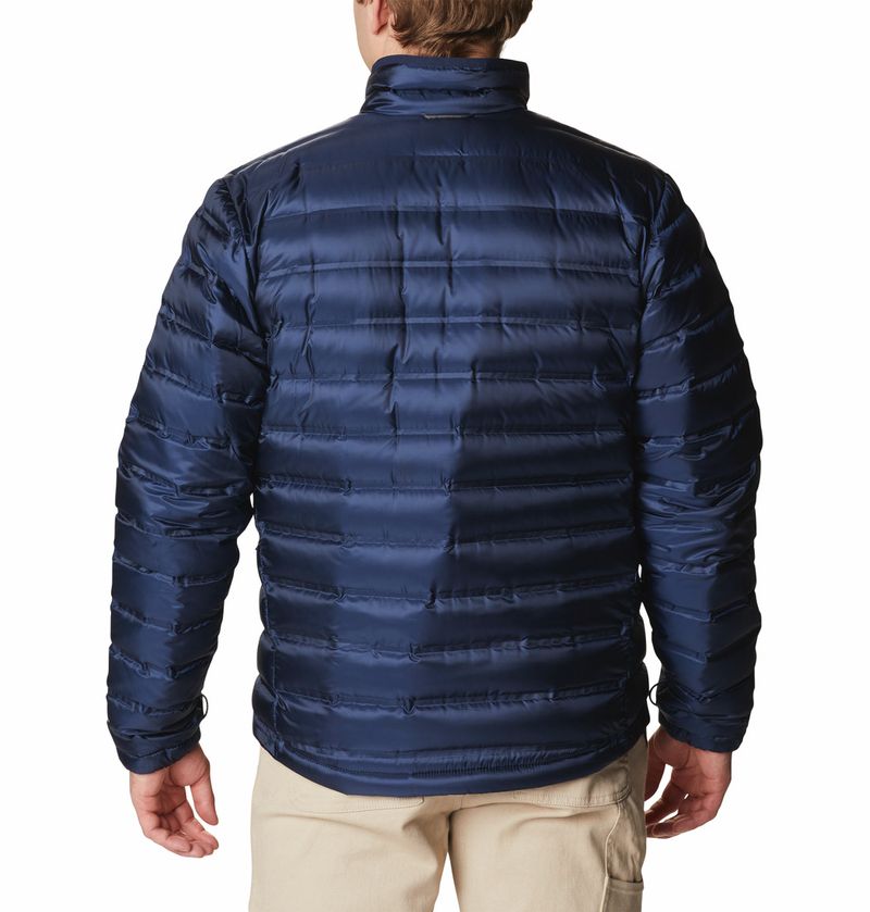 Casaca-Para-Hombre-De-Plumas-Pebble-Peak™-ll-Azul-Columbia