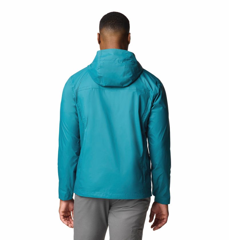 Casaca-Para-Hombre-Impermeable-Watertight™-ll-Celeste-Columbia