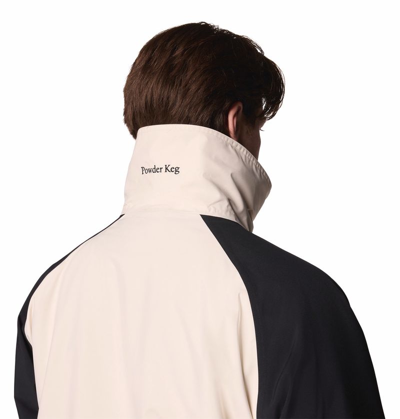 Casaca-Para-Hombre-3-En-1-Powderkeg™-ll-Beige-Columbia