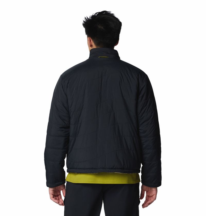 Casaca-Para-Hombre-Reversible-Wallowa™-Panorama™-Negra-Columbia