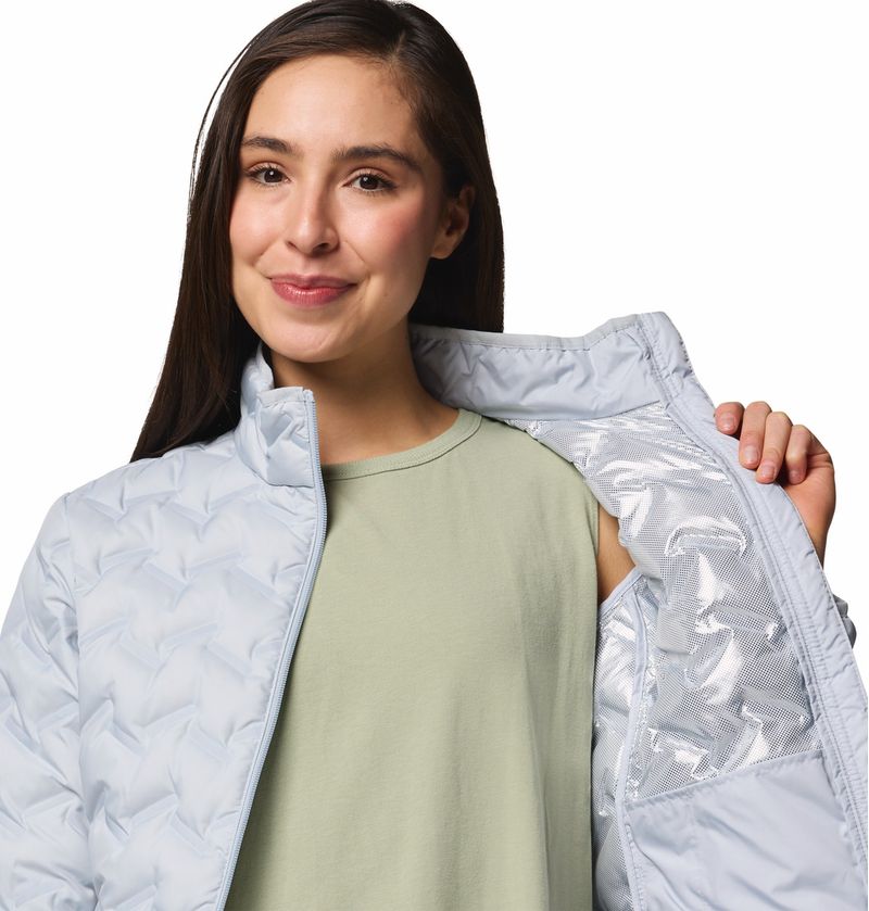 Casaca-Para-Mujer-De-Plumas-Delta-Ridge™-ll-Gris-Columbia