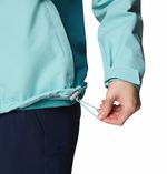 Casaca-Para-Mujer-Impermeable-Hikebound™-ll-Celeste-Columbia