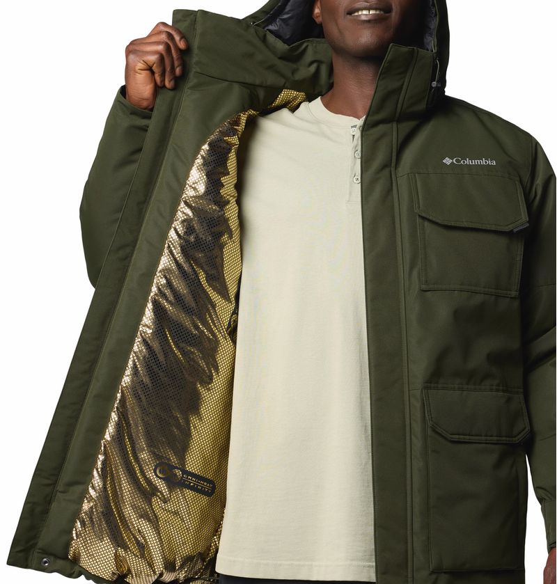 Casaca-Para-Hombre-Sintetica-Landroamer™-ll-Verde-Columbia