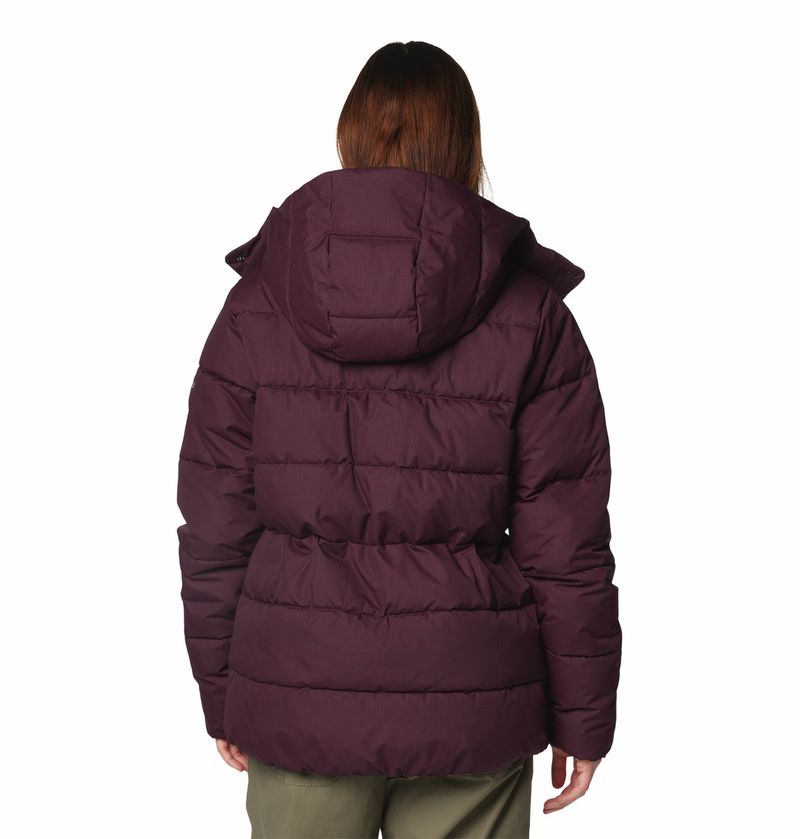 Casaca-Para-Mujer-Sintetica-Longhorn-Ridge™-Guinda-Columbia