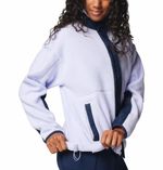 Polar-Para-Mujer-Cierre-Con-Broche-Cloud-Point™-Azul-Columbia