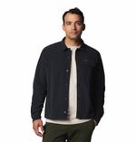 Camisa-Para-Hombre-De-Corduroy-Manga-Larga-Flare-Gun™-Negra-Columbia
