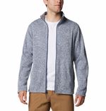 Casaca-Para-Hombre-Fleece-Cierre-Completo-Alto-Pass™-Azul-Columbia