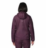 Casaca-Para-Mujer-Sintetica-Silver-Leaf™-ll-Guinda-Columbia