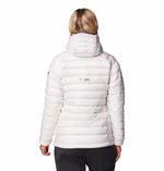 Casaca-Para-Mujer-De-Plumas-Con-Capucha-Arctic-Crest™-Blanca-Columbia
