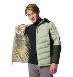 Casaca-Para-Hombre-Sintetica-Con-Capucha-Labyrinth-Loop™-ll-Verde-Columbia
