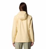 Casaca-Para-Mujer-Impermeable-Arcadia™-ll-Amarilla-Columbia