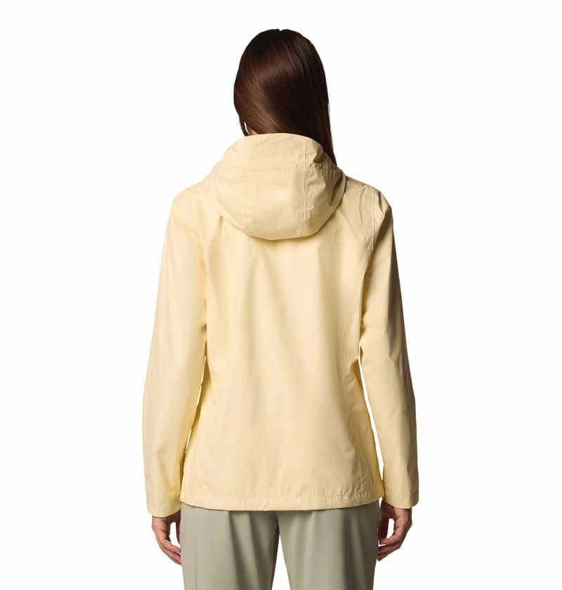 Casaca-Para-Mujer-Impermeable-Arcadia™-ll-Amarilla-Columbia