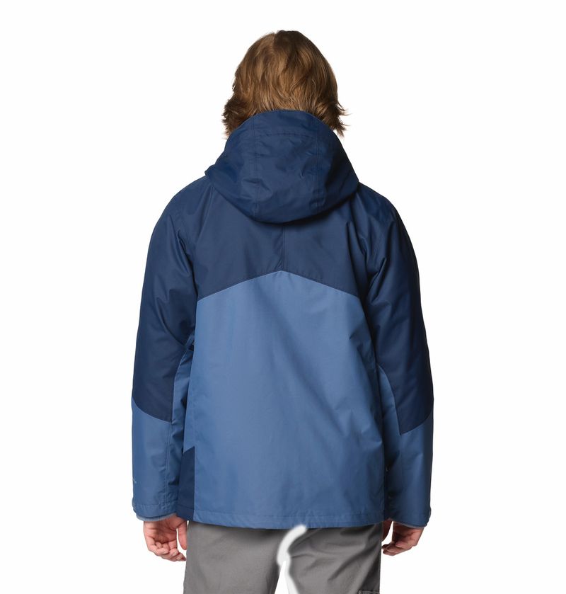 Casaca-Para-Hombre-3-En-1-Bugaboo™-III-Azul-Columbia