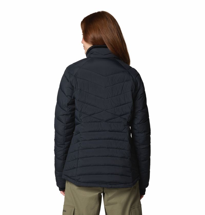 Casaca-Para-Mujer-Sintetica-Cierre-Completo-Joy-Peak™-ll-Negra-Columbia