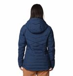 Casaca-Para-Mujer-Sintetica-Con-Capucha-Joy-Peak™-ll-Azul-Columbia