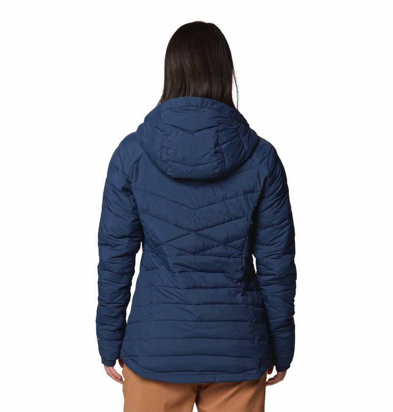 Casaca-Para-Mujer-Sintetica-Con-Capucha-Joy-Peak™-ll-Azul-Columbia