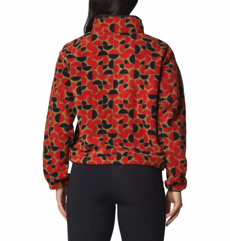 Polar-Para-Mujer-Cropped-Helvetia™-ll-Rojo-Columbia