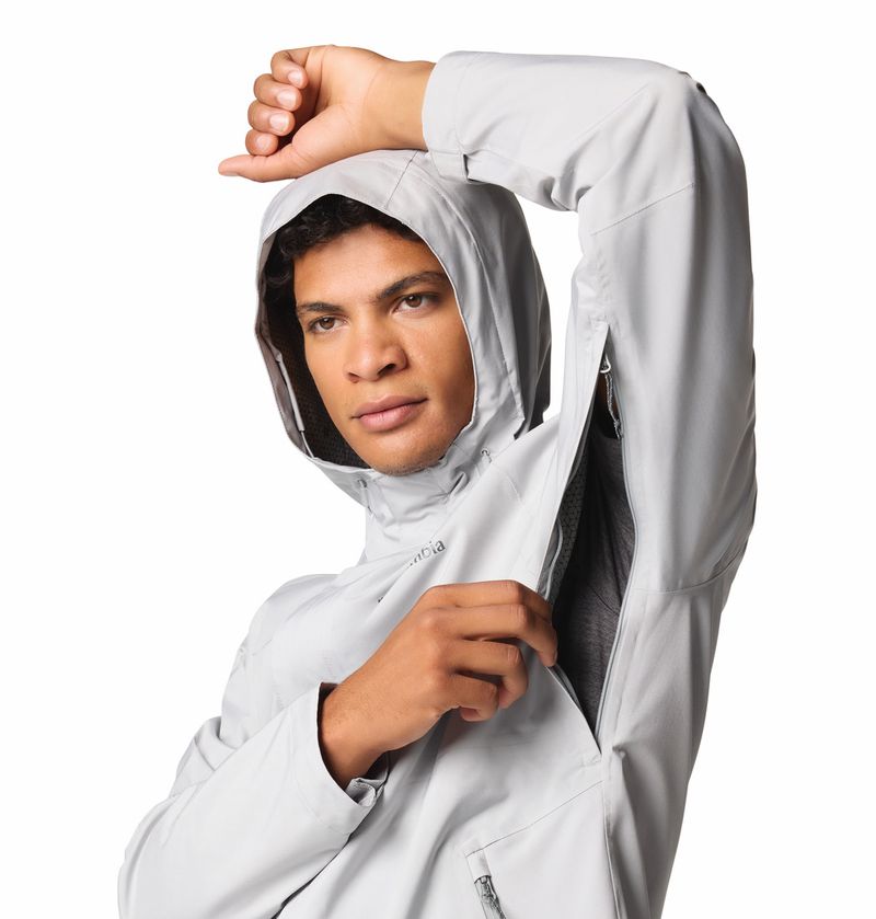 Casaca-Para-Hombre-Impermeable-Earth-Explorer™-ll-Gris-Columbia