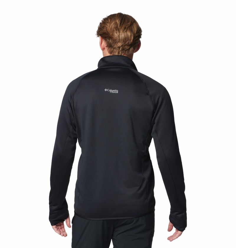 Fleece-Para-Hombre-Cierre-Completo-Triple-Canyon™-Negro-Columbia