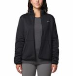 Casaca-Para-Mujer-Fleece-Cierre-Completo-Columbia-Hike™-Negro-Columbia