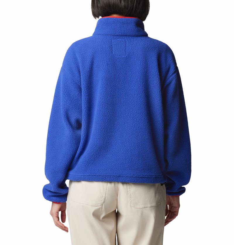 Polar-Para-Mujer-1-2-Cierre-Con-Broche-Helvetia™-ll-Azul-Columbia