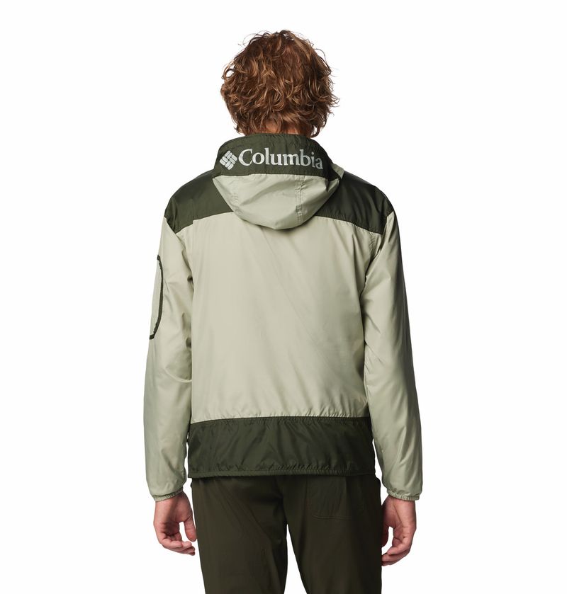 Casaca-Para-Hombre-Sintetica-Con-Capucha-Challenger™-ll-Verde-Columbia