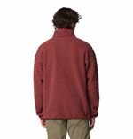 Polar-Para-Hombre-1-2-Cierre-Con-Broche-Helvetia™-ll-Rojo-Columbia