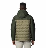 Casaca-Para-Hombre-De-Plumas-Con-Capucha-Grand-Trek™-III-Verde-Columbia