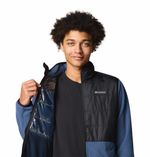 Polar-Para-Hombre-Cierre-Completo-Basin-Butte™-Azul-Columbia