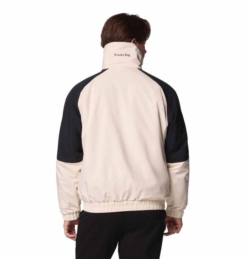 Casaca-Para-Hombre-3-En-1-Powderkeg™-ll-Beige-Columbia