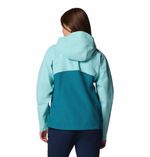 Casaca-Para-Mujer-Impermeable-Hikebound™-ll-Celeste-Columbia