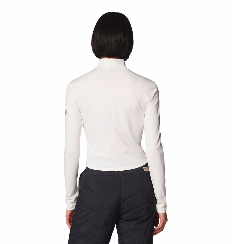 Polo-Para-Mujer-Cropped-Manga-Larga-Wallowa™-Blanco-Columbia