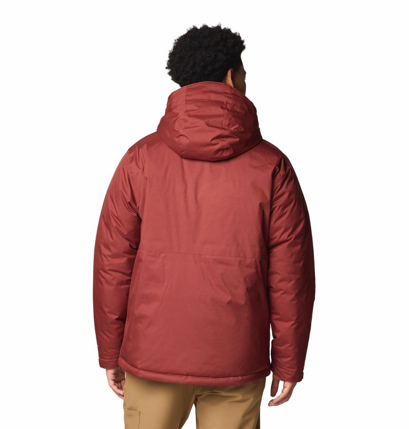 Casaca-Para-Hombre-Sintetica-Oak-Harbor™-ll-Roja-Columbia