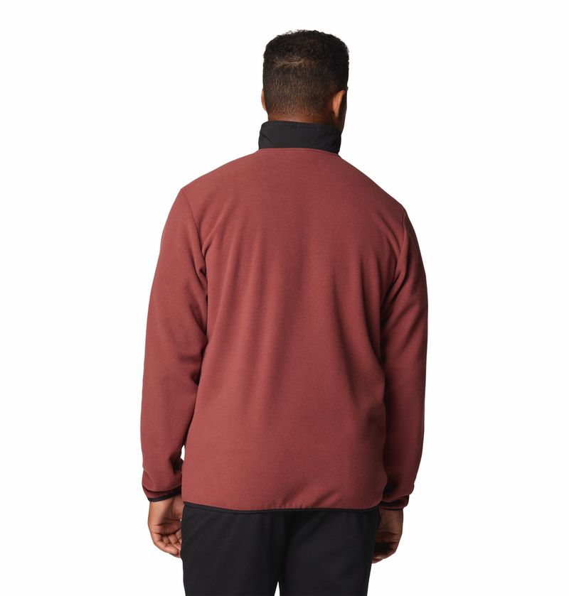 Polar-Para-Hombre-Cierre-Completo-Sequoia-Grove™-Rojo-Columbia