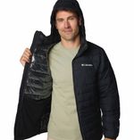 Casaca-Para-Hombre-Sintetica-Con-Capucha-Powder-Lite™-ll-Negra-Columbia