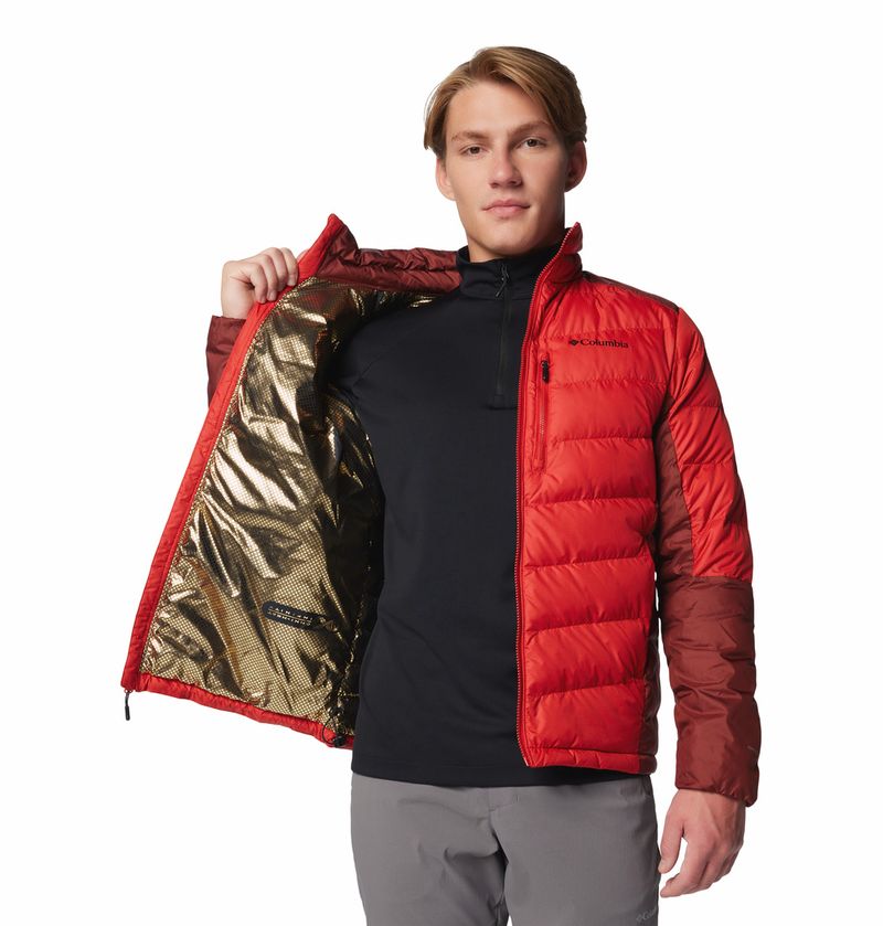 Casaca-Para-Hombre-Sintetica-Labyrinth-Loop™-ll-Roja-Columbia