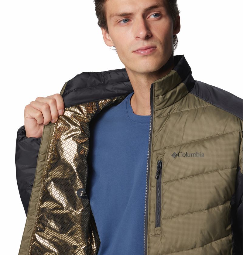 Casaca-Para-Hombre-Sintetica-Labyrinth-Loop™-ll-Verde-Columbia