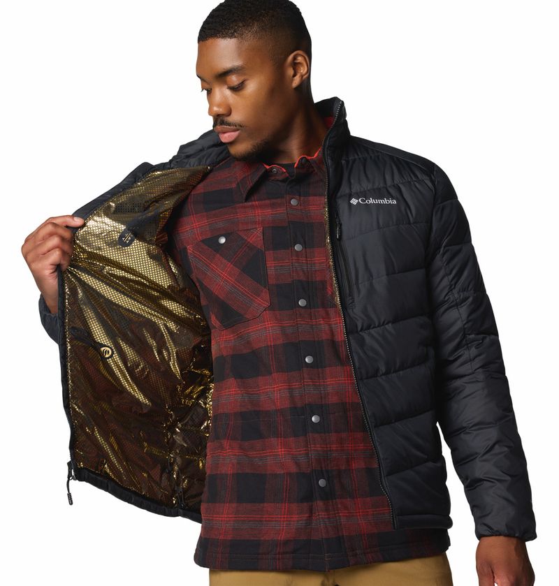 Casaca-Para-Hombre-Sintetica-Labyrinth-Loop™-ll-Negra-Columbia