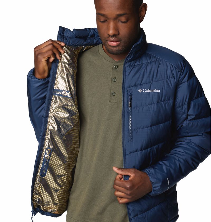 Casaca-Para-Hombre-Sintetica-Labyrinth-Loop™-ll-Azul-Columbia