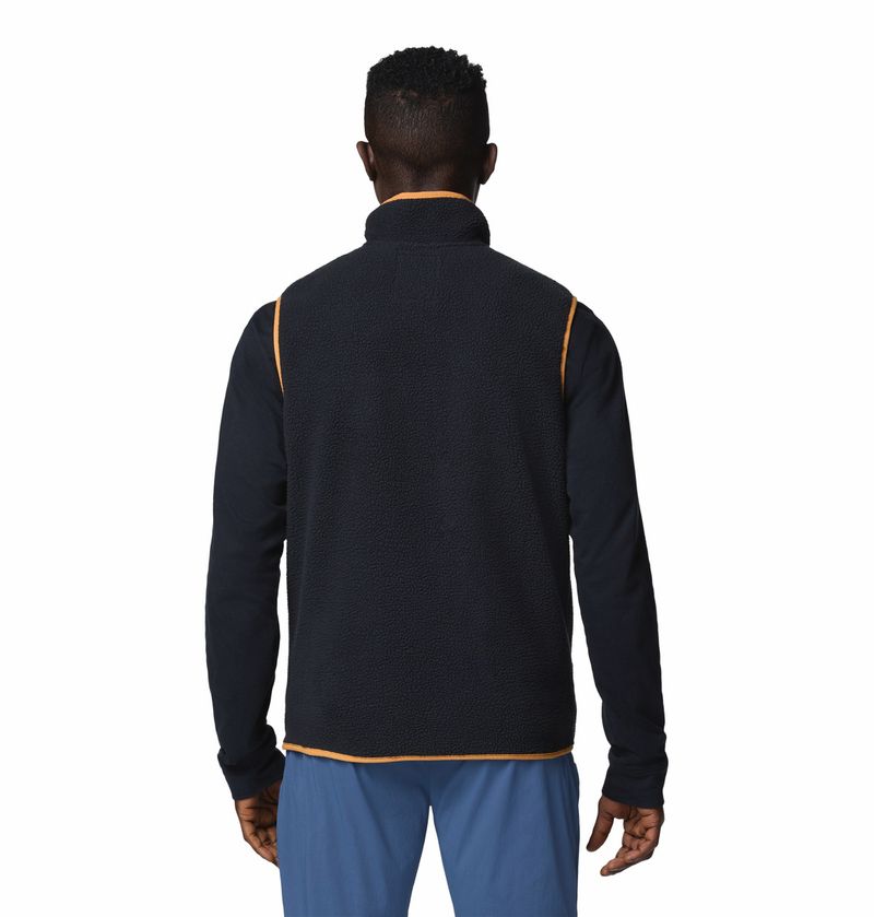 Chaleco-Para-Hombre-Polar-Helvetia™-ll-Negro-Columbia