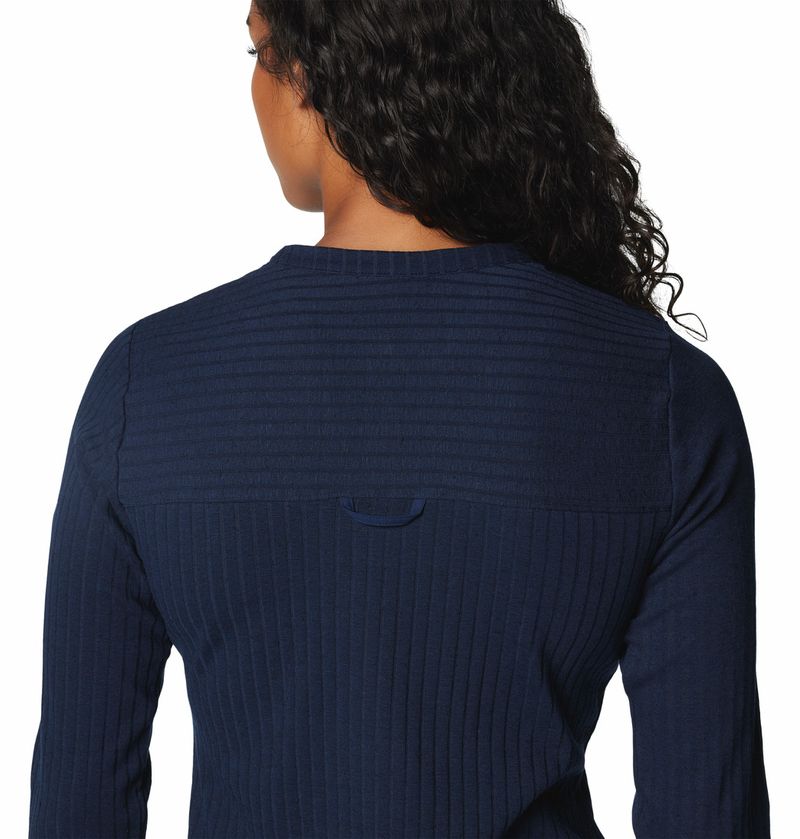 Decrum Chemises Henley à Manches Longues Pour Femmes, Hauts à Manches