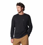 Polo-Para-Hombre-Manga-Larga-Landroamer™-Negro-Columbia