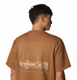 Polo-Para-Hombre-Manga-Corta-Csc™-Heritage-Marron-Columbia