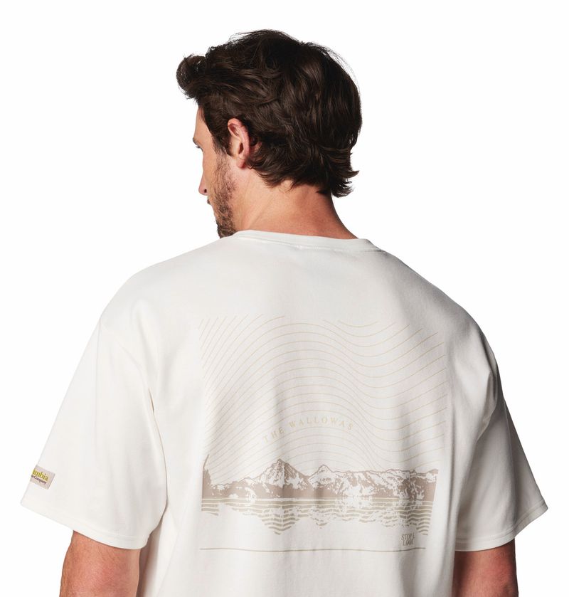 Polo-Para-Hombre-Manga-Corta-Csc™-Heritage-Blanco-Columbia